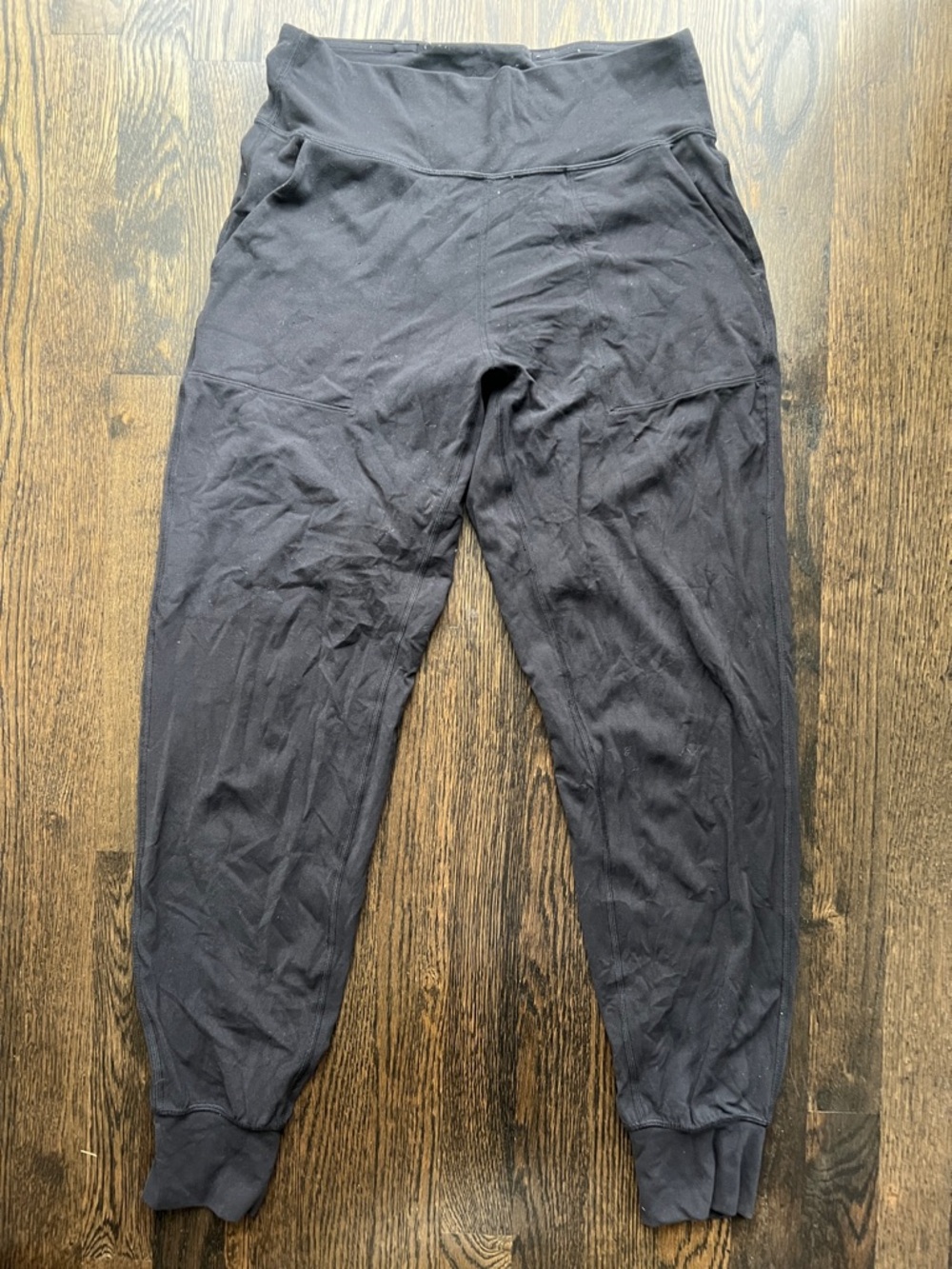 Lululemon Athletica Align High-Waist Joggers Black Jogger Pants Nulu High Rise